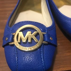 Michael Kors Electric Blue Flats